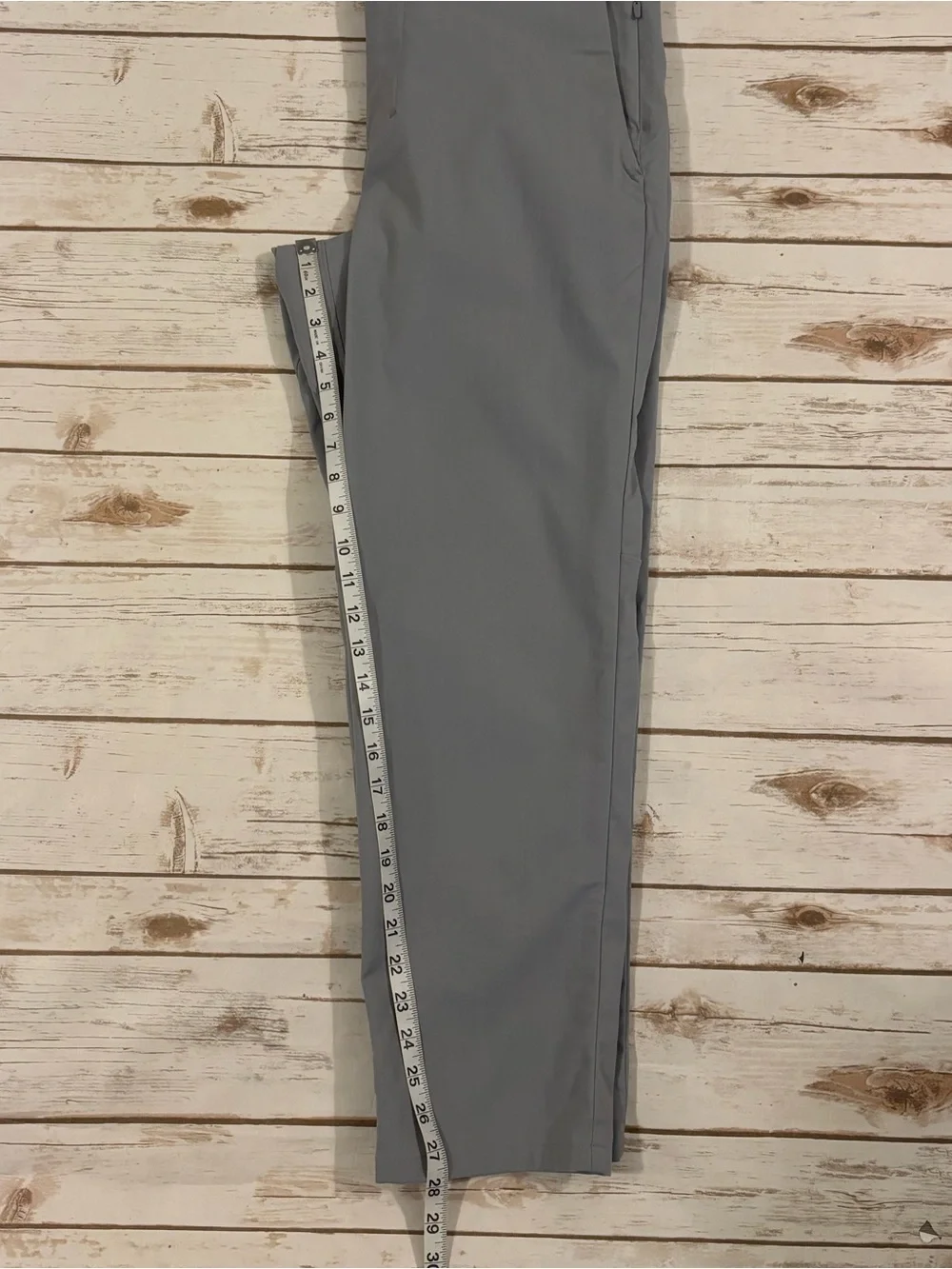 Lululemon ABC Classic-Fit Trouser Warpstreme Soar Grey Size 33